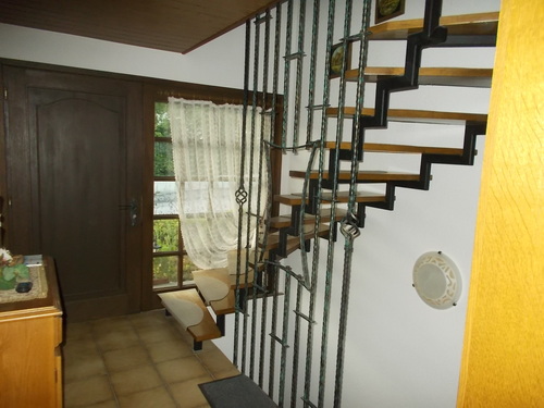 Treppenhaus EG, Zugang zum OG - 