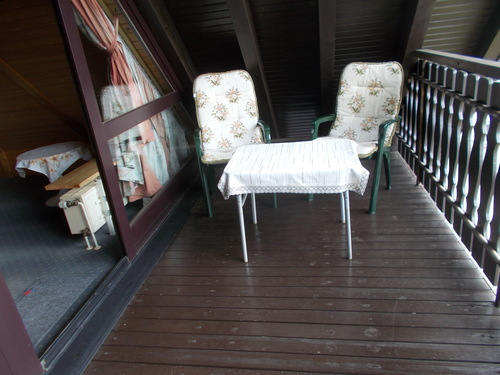 überdachter Balkon DG - 