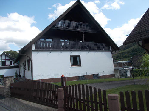 Ansicht West - 10 Zimmer Zweifamilienhaus zum Kaufen in Gummersbach