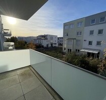 helle 1-Zimmerwohnung befindet sich im 1. Obergeschoss - Heidelberg