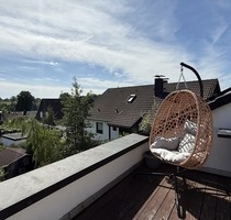 WG mit eigenem Luxus Bad und Dach Terrasse - Mettmann