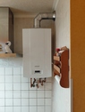 Gastherme in Küche - 3- Zimmerwohnung in Magdala
