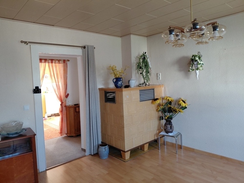 Stube mit Ofen - 