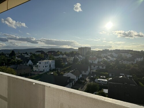 Balkon_01 - 3-ZKB Wohnung mit Balkon und Herkulesblick in ruhiger Lage in Vellmar-West