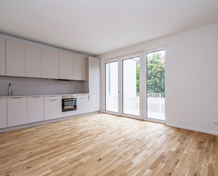 2-Zimmer-Wohnung mit Balkon und Einbauküche in Berlin-Pankow