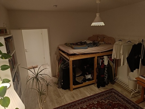 Zimmer - gemütliches WG-Zimmer im Herzen von Plagwitz