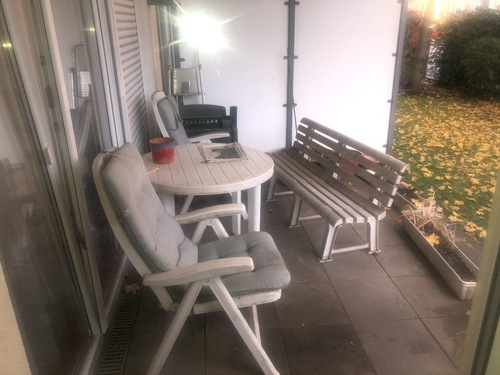 Terasse - 2- Zimmerwohnung in Heusenstamm