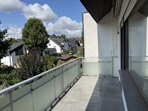 Balkon 2 - 3- Zimmerwohnung zur Miete in Kriftel