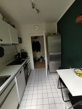 Whg2 - modernisierte 3-Zimmer-Dachgeschosswohnung mit Balkon