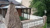 EG teilverglaste Terrasse - 