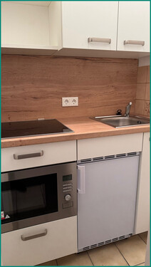 Kleine Küche - ohne Einbauten - 