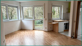 Heller Wohn- und Essbereich in der Einliegerwohnung... - 