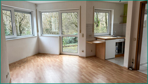 Heller Wohn- und Essbereich in der Einliegerwohnung... - 