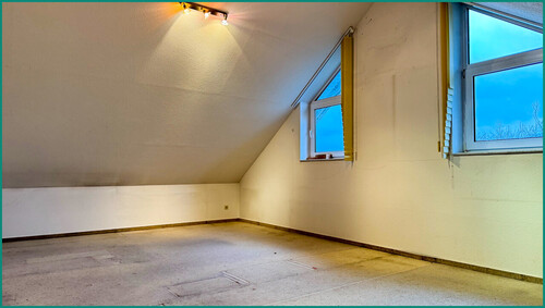 Großes Studio im Dachgeschoss mit... - 