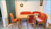 ...dem Essbereich mit Eckbank - 