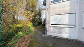 Terrassenverlauf hinter dem Haus - 