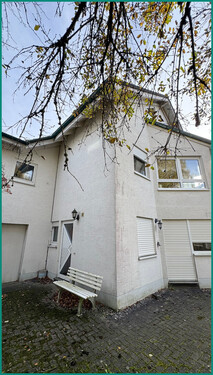 Hausansicht von hinten mit Erker - 