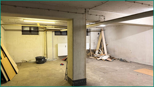 Großer Lager- und Kellerbereich - 