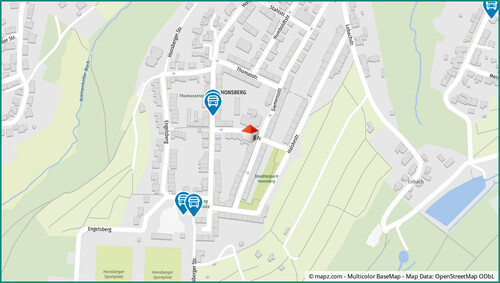 Geolyzer Kartenausschnitt - andere zum Kaufen in Remscheid / Honsberg