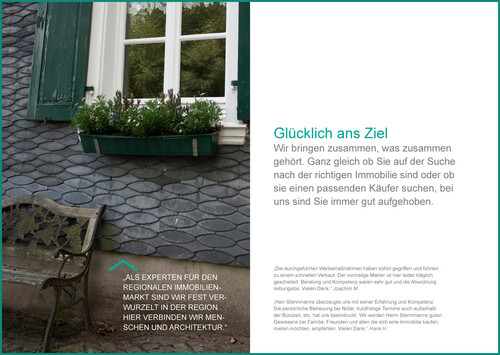 Glücklich ans Ziel - 