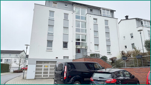 Ansicht der Hausvorderseite - 3 Zimmer Erdgeschoßwohnung zum Kaufen in Radevormwald