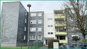 Außenansicht des Wohnhauses - 3 Zimmer Etagenwohnung in Radevormwald