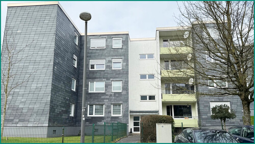 Außenansicht des Wohnhauses - 3 Zimmer Etagenwohnung in Radevormwald
