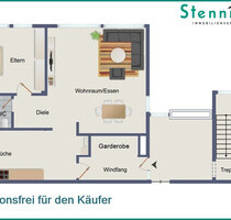 2-ZIMMER-EIGENTUMSWOHNUNG IN GUTER LAGE AM STADTZENTRUM VON RADEVORMWALD, PROVISIONSFREI !