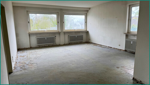 Großer Wohn-Essbereich mit... - Etagenwohnung mit 70,00 m&sup2; in Radevormwald zum Kaufen