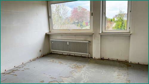 Viel Platz auch im Schlafzimmer - 