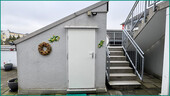 Kellerersatzraum im Außenbereich direkt vor der Wohnungstür - 