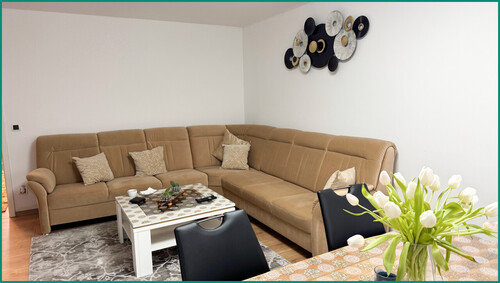 ...gemütlicher Sitzecke - 