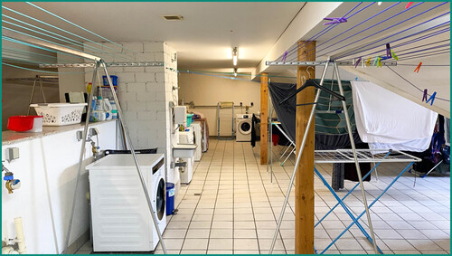 Viel Platz im Wasch-... - 