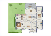 Grundriss Erdgeschoss - 