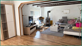 ...zum Wohnzimmer mit... - 