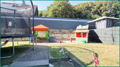 Blick von der Terrasse zum Garten - 