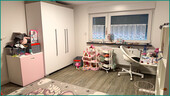 Blickin das erste Kinderzimmer - 