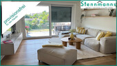 Großes helles Wohnzimmer - ATTRAKTIVE 2-ZIMMER-EIGENTUMSWOHNUNG MIT AUFZUG & GEHOBENER AUSSTATTUNG IN SCHWELM, PROVISIONSFREI!