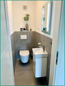 Noch einmal das Gäste-WC - 