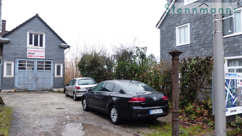 mögliche zweite Zu-/Abfahrt - 
