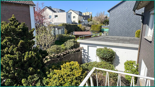 Blick vom Balkon in die andere Richtung - 