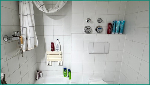 ...mit Dusche - 