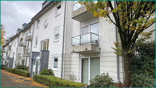 Ansicht der Hausfront - 