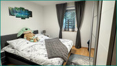 Schönes Schlafzimmer mit... - 