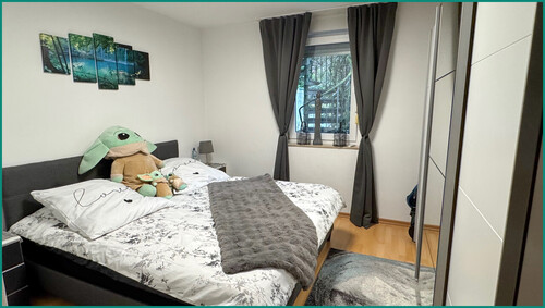 Schönes Schlafzimmer mit... - 