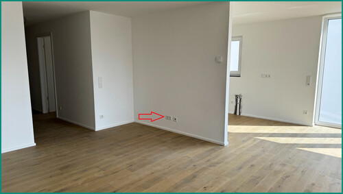 Einer von zwei TV-Anschlüssen - 