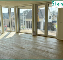 NEUBAU-ERSTBEZUG: MODERNE 3-ZIMMER-WOHNUNG MIT AUFZUG, GROSSEM BALKON UND PKW-STELLPLATZ IN RADEVORM - Radevormwald Karthausen