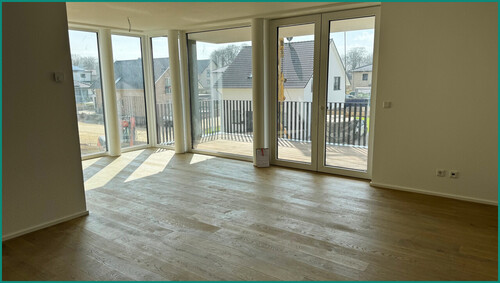 Blick in den großen Wohn-Essbereich - 