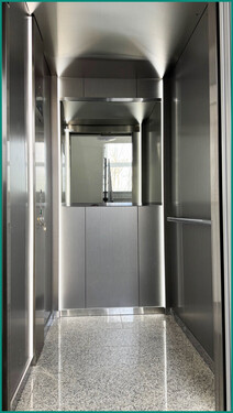 Moderner Aufzug - 
