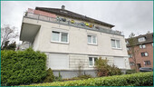 Ansicht des Wohnhauses von der Seite - 10 Zimmer Mehrfamilienhaus, Wohnhaus zum Kaufen in Remscheid